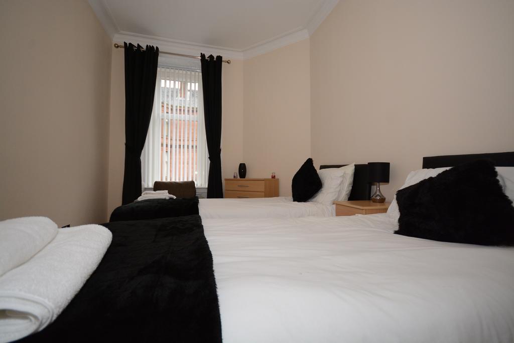 Townhead Apartments Glasgow Airport Пейсли Номер фото