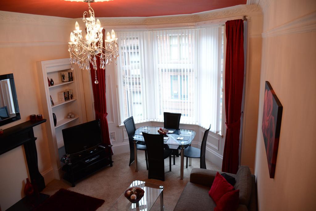 Townhead Apartments Glasgow Airport Пейсли Номер фото